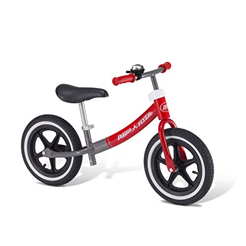 Radio Flyer Air Ride Balance Bike, Toddler Bike, Ages 1.5-5 (Amazon Exclusive), Toddler Bike