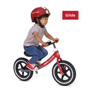 Radio Flyer Air Ride Balance Bike, Toddler Bike, Ages 1.5-5 (Amazon Exclusive), Toddler Bike