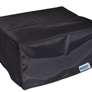 Comp Bind Technology Dust Cover for Brother HL-L2380DW Monochrome Laser Printer, Black Nylon Anti-Static Dust Cover, Dimemsions 16.10''W x 15.70''D x 10.50''H by Comp Bind Technology