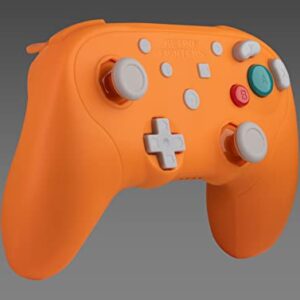 Retro Fighters BattlerGC Wireless Controller - Gamecube, Game Boy Player, Switch & PC Compatible (Orange)