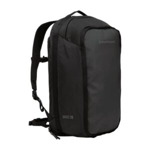 black diamond unisex creek mandate 28 liter backpack for city or mountain, black, one size