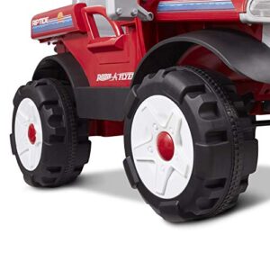 Radio Flyer Riptide Car | Outdoor Power Ride On Toy | Ages 3+ (Amazon Exclusive) Red