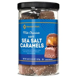 member’s mark sea salt caramels (31 oz), 31 oz