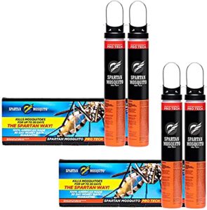 spartan mosquito pro tech – 1 acre pack 4 tubes (2 boxes) 100% american made