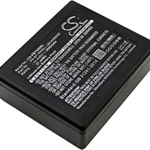 Battery Replacement for Brother LBF3250001 PA-BT-4000LI