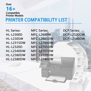 NineLeaf Compatible Drum Unit Replacement for Brother DR630 DR-630 HL-L2340DW HL-L2380DW HL-L2300D HL-L2320D HL-L2360DW DCP-L2540DW DCP-L2520DW MFC-L2700DW MFC-L2740DW MFC-L2720DW (Black,10 Pack)