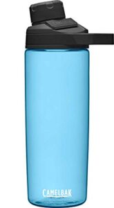 camelbak chute mag bpa-free water bottle – 20oz, true blue, model:1510401060