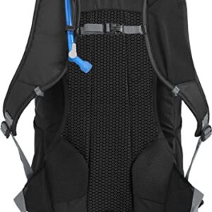 CamelBak Fourteener 26 Hiking Hydration Pack - Hike Backpack - 100 oz, Graphite/Red Poppy