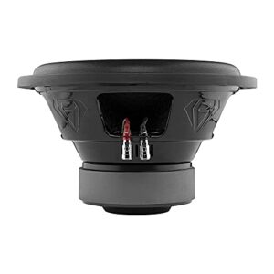 BLACK DIAMOND DIA-R12D2 12 Inch Car Audio Subwoofer 1200 Watts Dual Voice Coil 2+2 Ohms (1 Speaker)