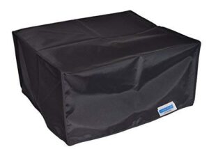 comp bind technology dust cover compatible with brother mfc-j4535dw wireless all-in-one inkjet printer, black nylon anti-static cover dimensions 17.1”w x 14.6”d x 9.8”h” by comp bind technology