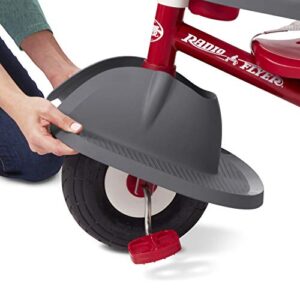 Radio Flyer Ultimate All-Terrain Stroll 'N Trike, Kids and Toddler Tricycle, Red Toddler Bike, For Ages 9 Months - 5 Years