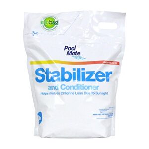 pool mate 1-2607b swimming pool stabilizer and conditioner, 7-pounds