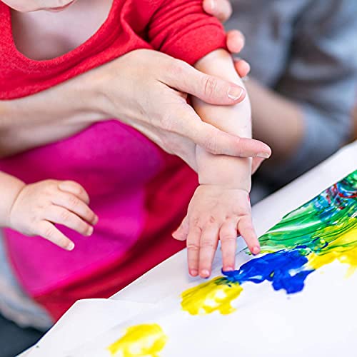 Crayola My First Finger Paint For Toddlers, Painting Paper, Kids Indoor Activities At Home, Gift