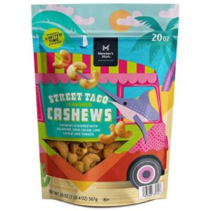 member’s mark street taco flavored cashews (20 ounce)