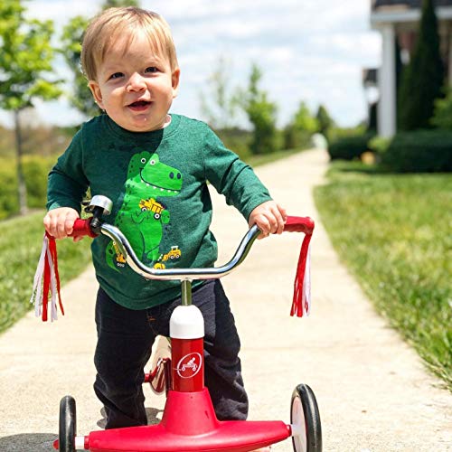 Radio Flyer Scoot-About, Toddler Ride On Toy, Kids Ride On Toy for Ages 1-3