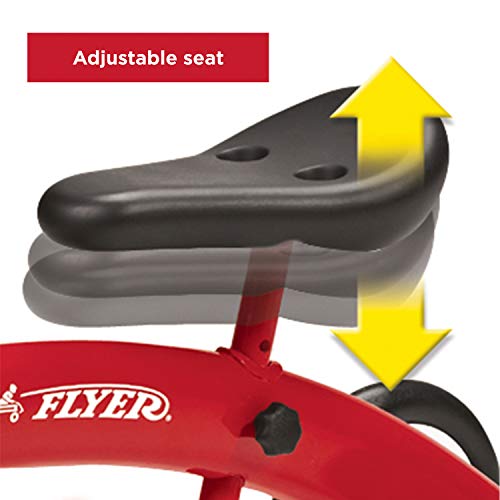 Radio Flyer Scoot-About, Toddler Ride On Toy, Kids Ride On Toy for Ages 1-3