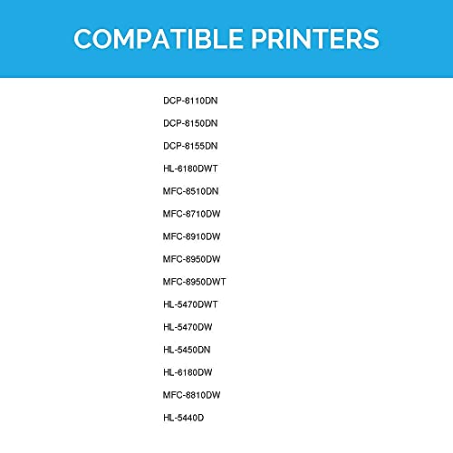 LD Compatible Toner Cartridge Replacement for Brother TN720 (Black)