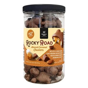 generic members mark rocky road almond clusters, 27 ounce, 1 count