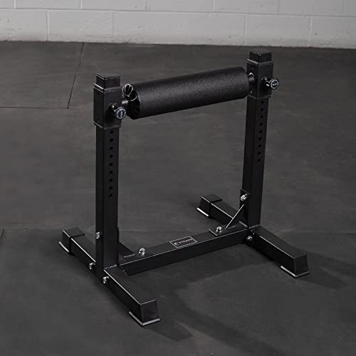 Titan Fitness Single Leg Squat Roller, Stand-Alone Bulgarian Split Squat Lower Body Specialty Machine