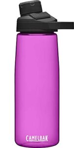 camelbak chute mag bpa-free water bottle – 25oz, lupine (1512502075)