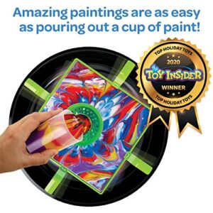 Crayola Washable Paint Pour Set, 20pc Paint Set, Gift for Kids, 8, 9, 10, 11