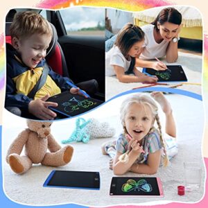 16 Pieces LCD Writing Tablet Doodle Pad for Kids 8.5 Inch LCD Drawing Board Colorful Reusable Writing Tablet for Girl Boy Toddlers Educational Toy Gift, 4 Color (Blue, Green, Pink, Red)