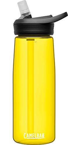 CamelBak eddy+ BPA Free Water Bottle, 25 oz, Yellow, .75L