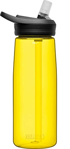 CamelBak eddy+ BPA Free Water Bottle, 25 oz, Yellow, .75L