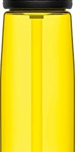 CamelBak eddy+ BPA Free Water Bottle, 25 oz, Yellow, .75L