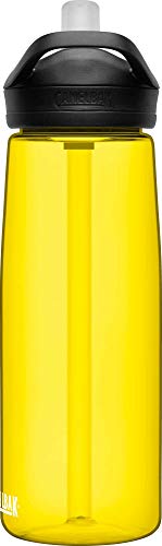 CamelBak eddy+ BPA Free Water Bottle, 25 oz, Yellow, .75L