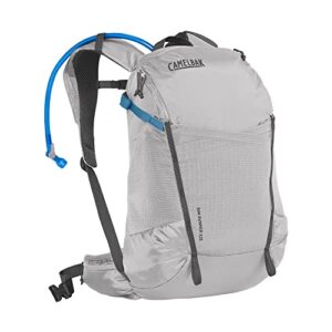 camelbak women’s rim runner x20 hiking hydration backpack 70oz, vapor/blue jay