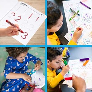 Crayola Young Kids Art Supplies Bundle, Art Set for Girls and Boys, 36 Months