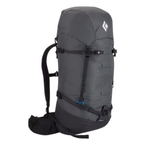 black diamond speed 40 backpack, graphite, small/medium