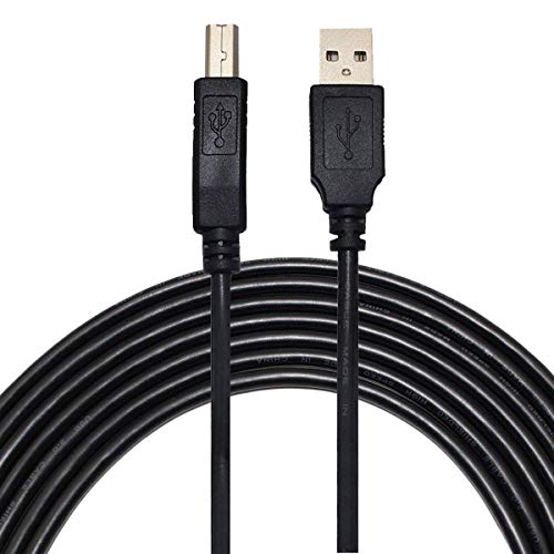 SSSR USB 2.0 Cable Cord For Brother DCP-8040D DCP-350C DCP-130C DCP-115C DCP-110C Printer, Brother Printer MFC-5460CN MFC-7420 HL-3070CW HL-7050N HL-6050DN, Brother MFC-490CW MFC-5490CN MFC-790CW, Bro