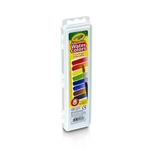 Crayola Educational Water Colors Oval Pans