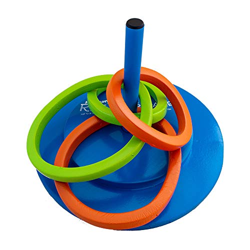 Robelle Floating Foam Ring Toss Game for Swimming Pools