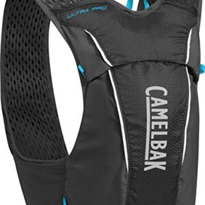 CamelBak Ultra Pro Hydration Vest, Black/Atomic Blue, Small