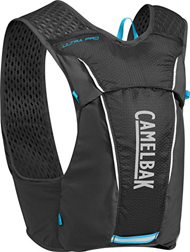 CamelBak Ultra Pro Hydration Vest, Black/Atomic Blue, Small