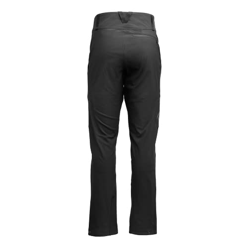 Black Diamond Mens Winter Alpine Heavyweight Softshell Pants, Black, X-Large