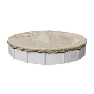 Robelle Premium Winter Cover for Round Above-Ground Pools 21' x 21'