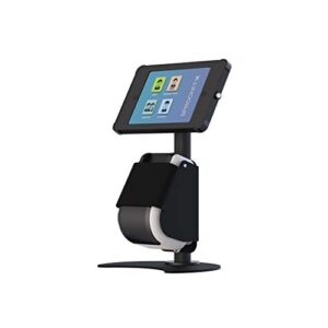 sprocket x integrated desk stand for ipad 10.2 [ipad 7th & 8th gen] and brother label printer