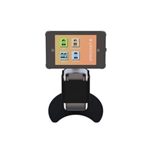 Sprocket X Integrated Desk Stand for iPad 10.2 [iPad 7th & 8th Gen] and Brother Label Printer