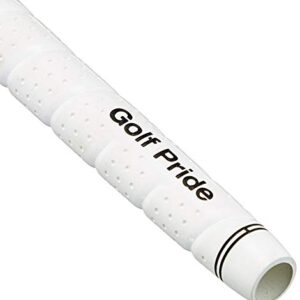 Golf Pride Tour Wrap 2G Midsize White Golf Grips