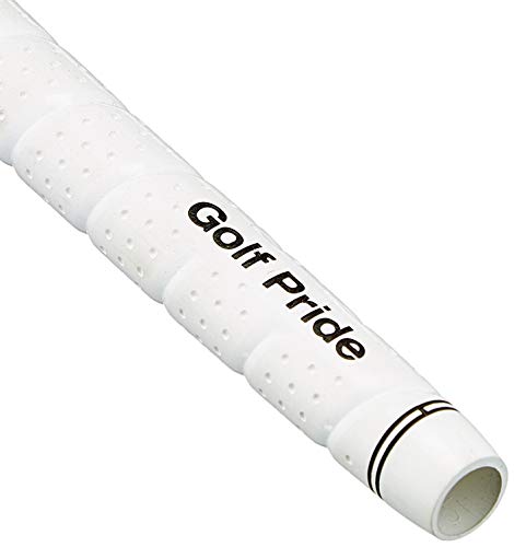 Golf Pride Tour Wrap 2G Midsize White Golf Grips
