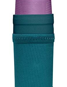 CamelBak Peak Fitness Chill Insulated Gym Water Bottle - Squeeze Bottle - 24oz Essentials Pocket, Italian Plum/Teal