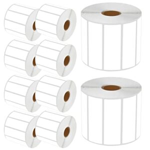 usuperink 10 roll (1500 labels/roll) compatible for brother rd-s04u1 rds04u1 die-cut file folder removable white paper labels 3 x 1 inch (76 x 26mm) address shipping label for rj-3050 rj-4040 td-4000