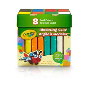 Crayola Modeling Clay in Bold Colors, 2lbs, Gift for Kids, Ages 4 & Up