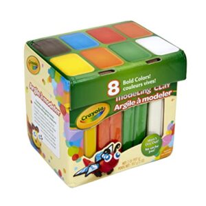 Crayola Modeling Clay in Bold Colors, 2lbs, Gift for Kids, Ages 4 & Up