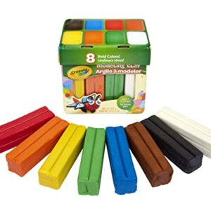 Crayola Modeling Clay in Bold Colors, 2lbs, Gift for Kids, Ages 4 & Up