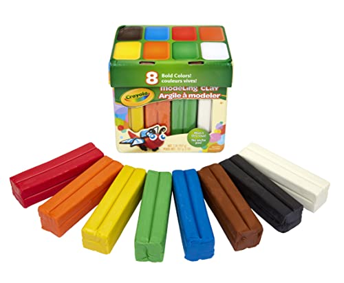 Crayola Modeling Clay in Bold Colors, 2lbs, Gift for Kids, Ages 4 & Up